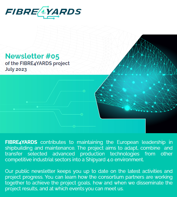 Fifth FIBRE4YARDS Newsletter